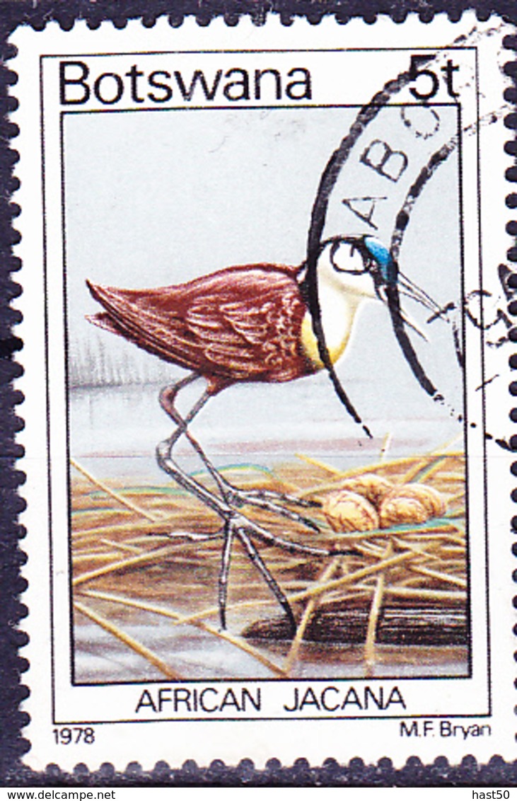 Botswana - Karminspint (Merops Nubicoides) (Mi.Nr.: 202) 1978 - Gest Used Obl - Botswana (1966-...)