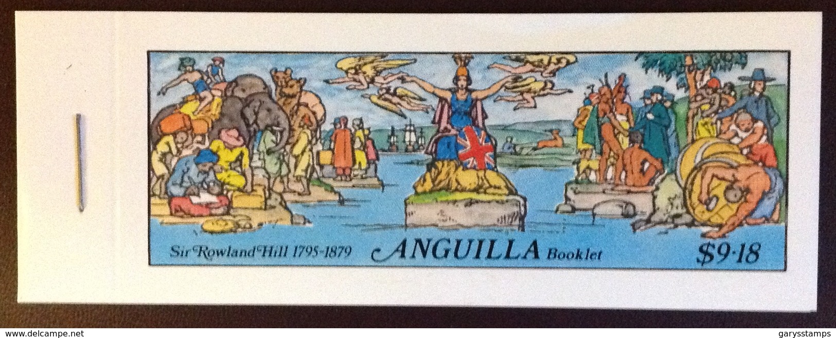 Anguilla 1979 Rowland Hill Stamp Booklet Unused MNH - Anguilla (1968-...)
