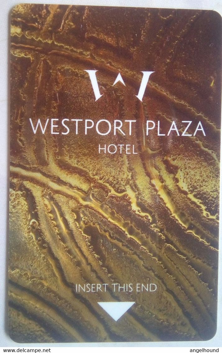 Westport Plaza Hotel - Cartes D'hotel