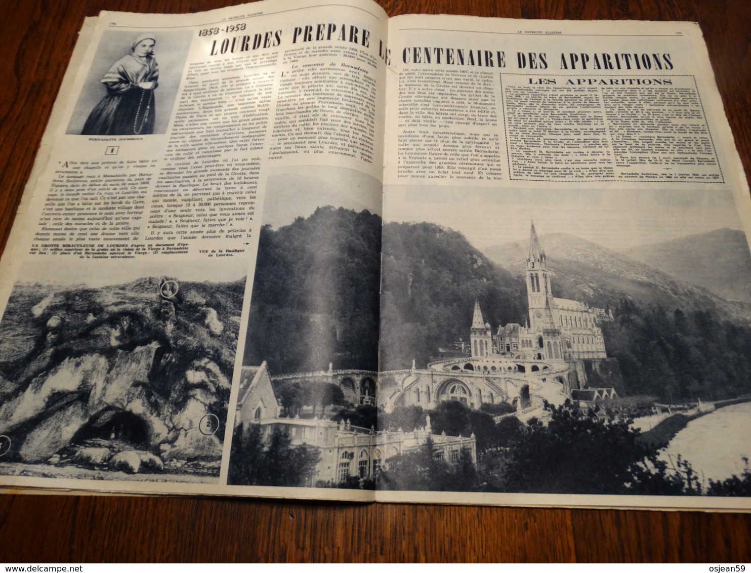 Le patriote illustré N°45 du 10/11/1957.Expo 58 : chronique.Une chienne,premier être vivant dans l'espace.