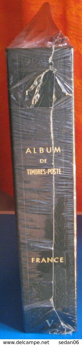 YVERT Et TELLIER - RELIURE FO TITREE "Timbres De FRANCE" N°V (REF. 125169) - Enkel Bindwerk