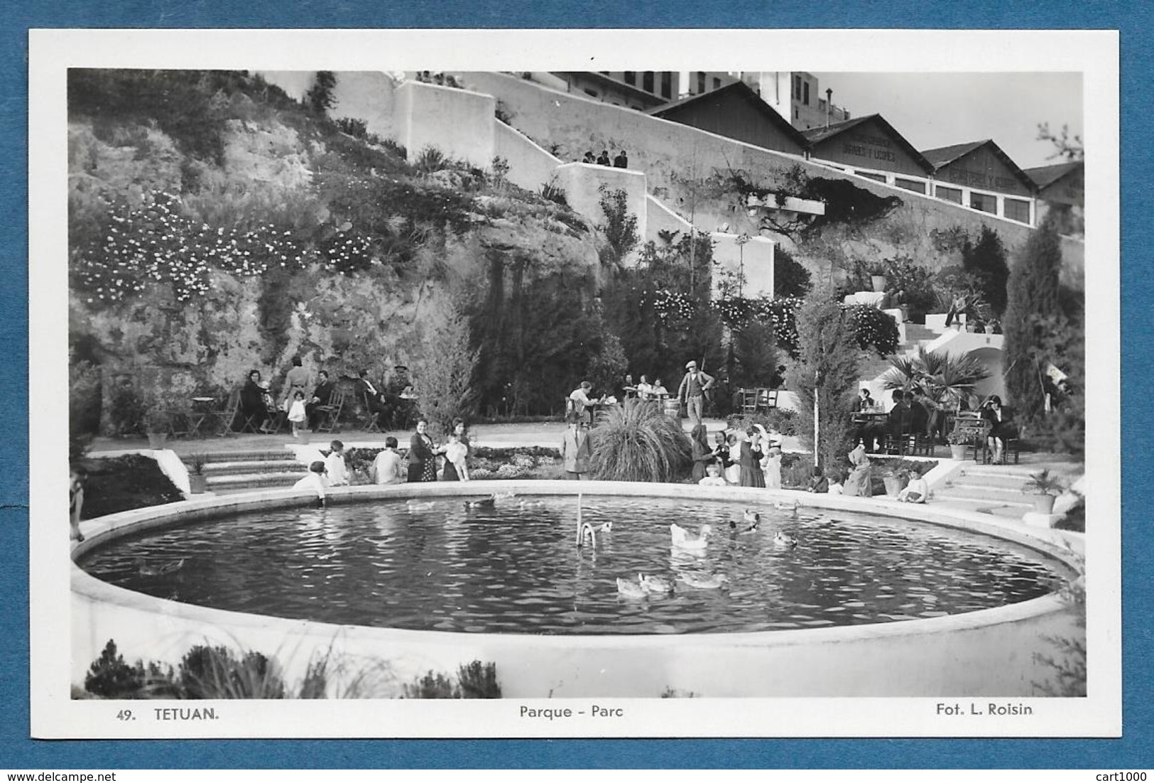 MAROC TETUAN PARQUE UNUSED - Altri & Non Classificati