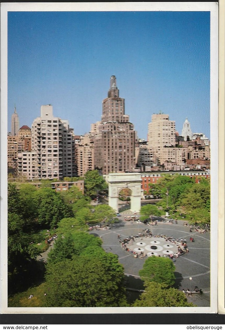 NEW YORK  MANHATTAN  WASHINGTON ARCH ET GREENWICH VILLAGE - Manhattan