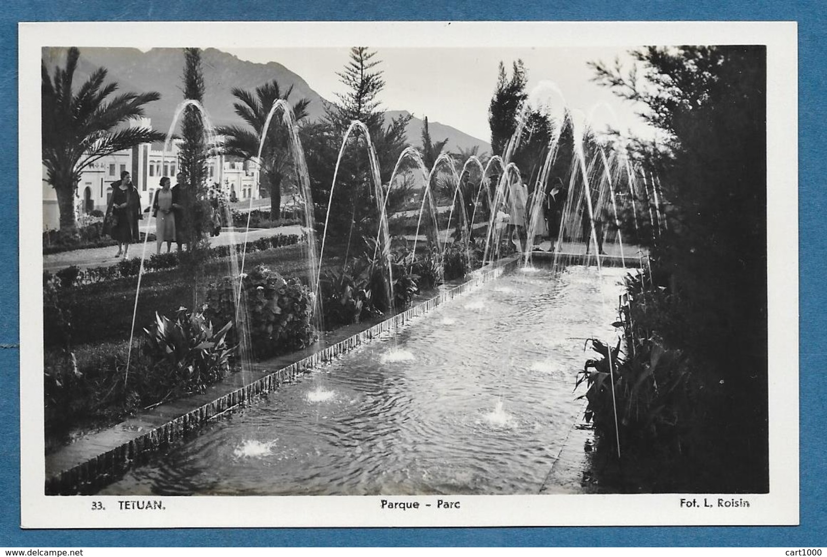 MAROC TETUAN PARQUE UNUSED - Altri & Non Classificati