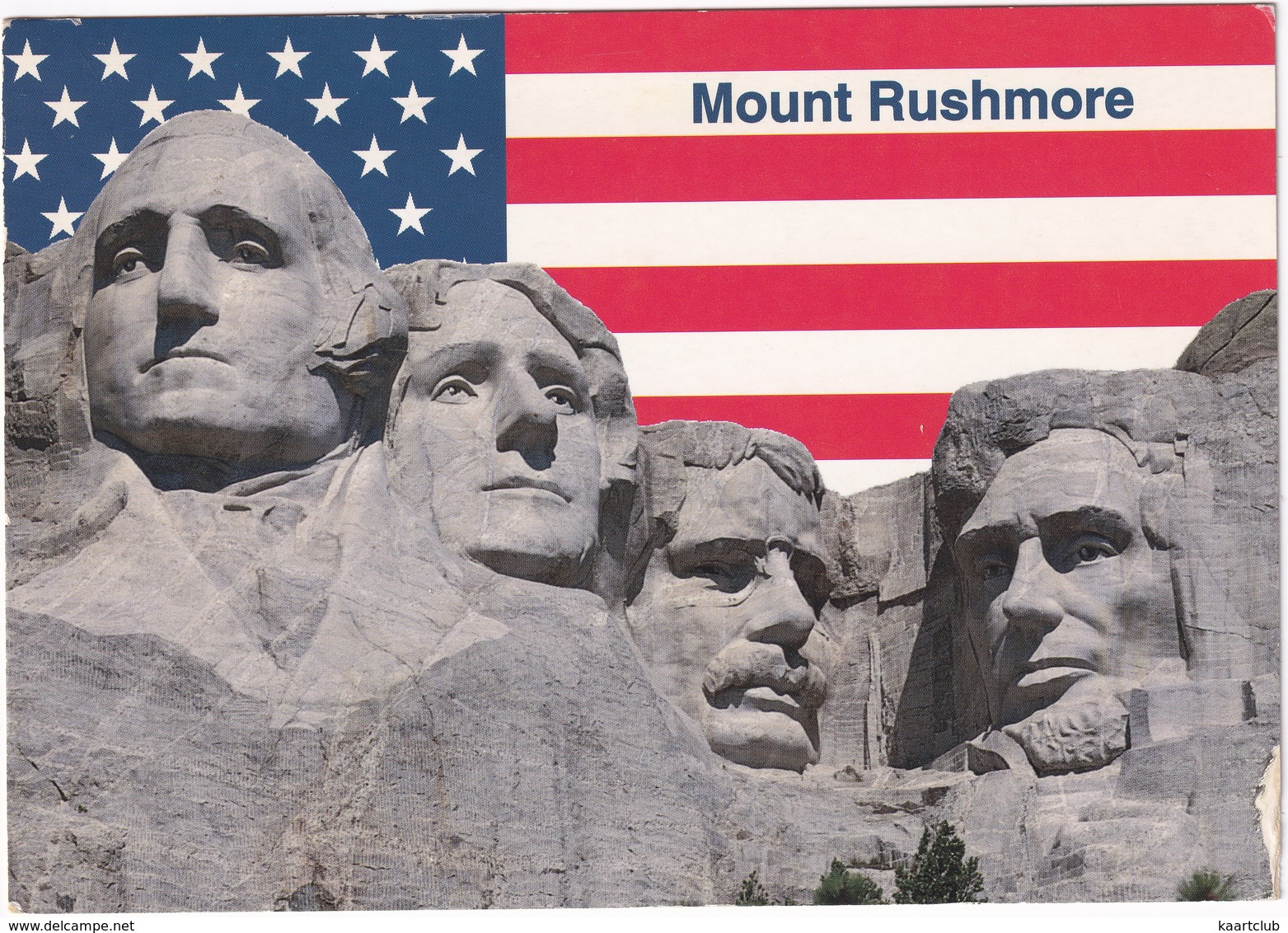 Mount Rushmore National Memorial - Black Hills, South Dakota - (USA) - USA Nationale Parken