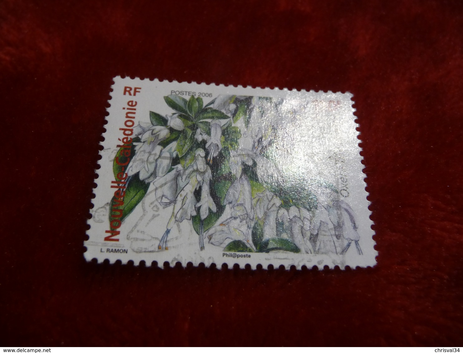 TIMBRE   NOUVELLE  CALÉDONIE   N  982     COTE  1,80  EUROS   OBLITÉRÉ - Used Stamps
