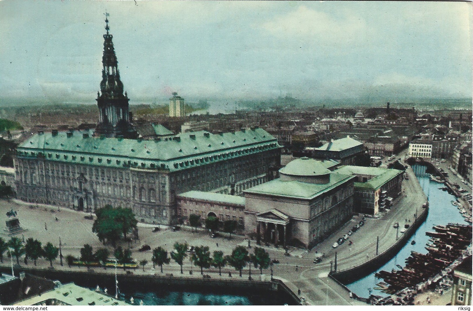 Copenhagen -  Christiansborg Palace.  Denmark. S-4553 - Other & Unclassified