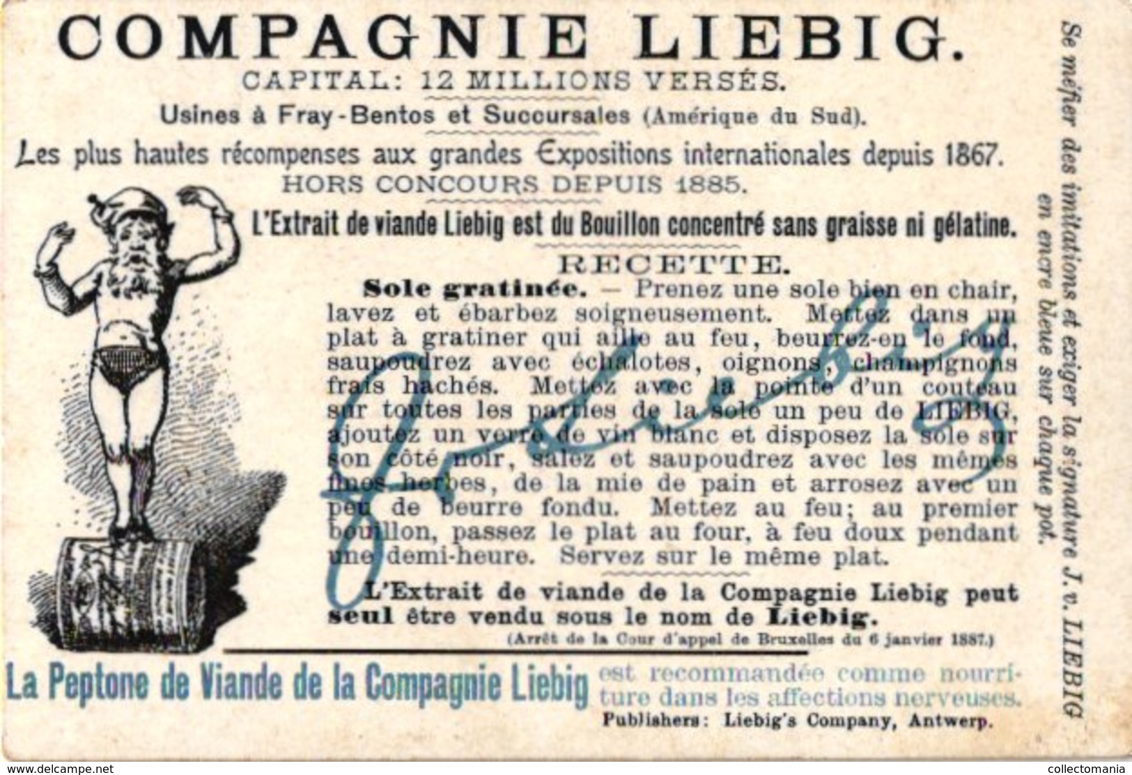 0474   Liebig 6 Cards--C1896 Alpine Flowers- Cyclame-Rhododendron-Patte de Lion-Gentiane-Primivère-Dryade