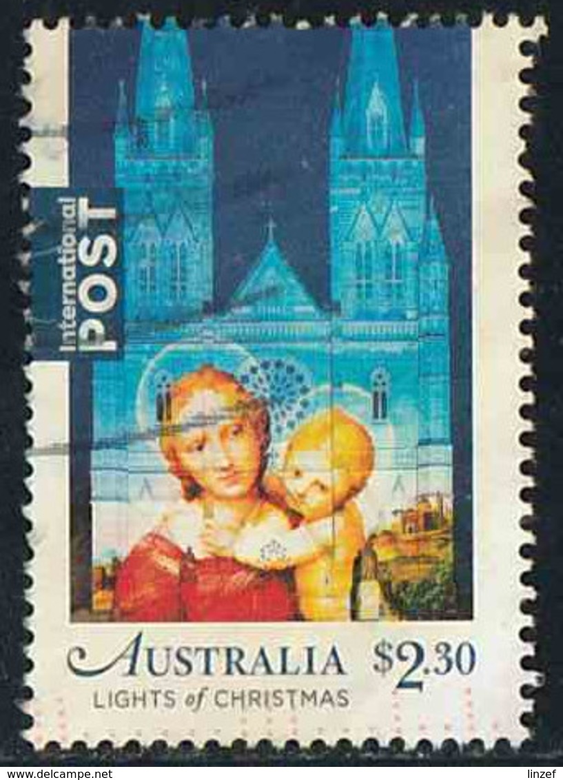 Australie 2018 Yv. N°4541 - Vierge à L'enfant, Cathédrale Sainte-Marie De Sydney - Oblitéré - Used Stamps