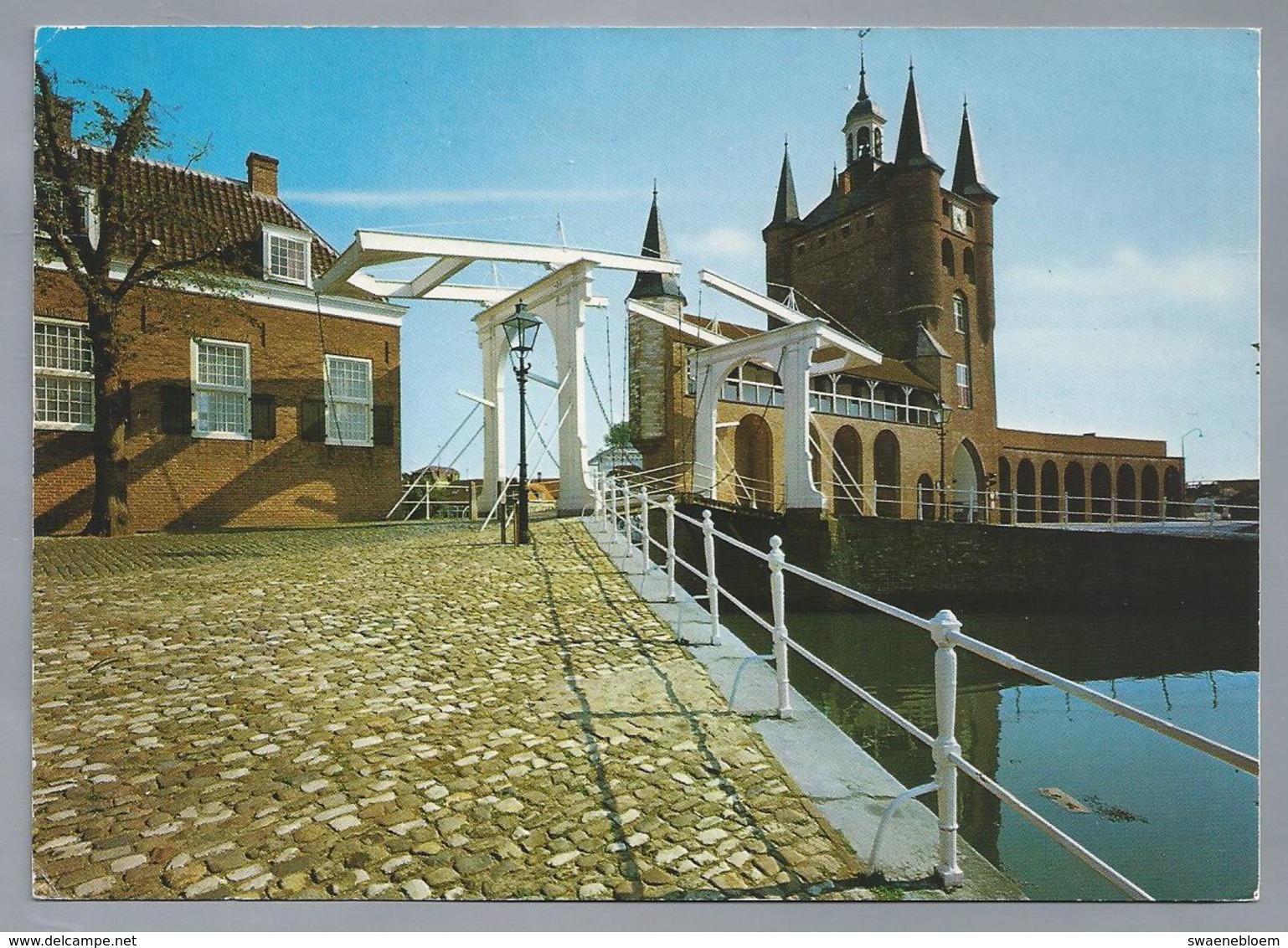 NL.- ZIERIKZEE. Zuidhavenpoort Met Ophaalbrug - Zierikzee