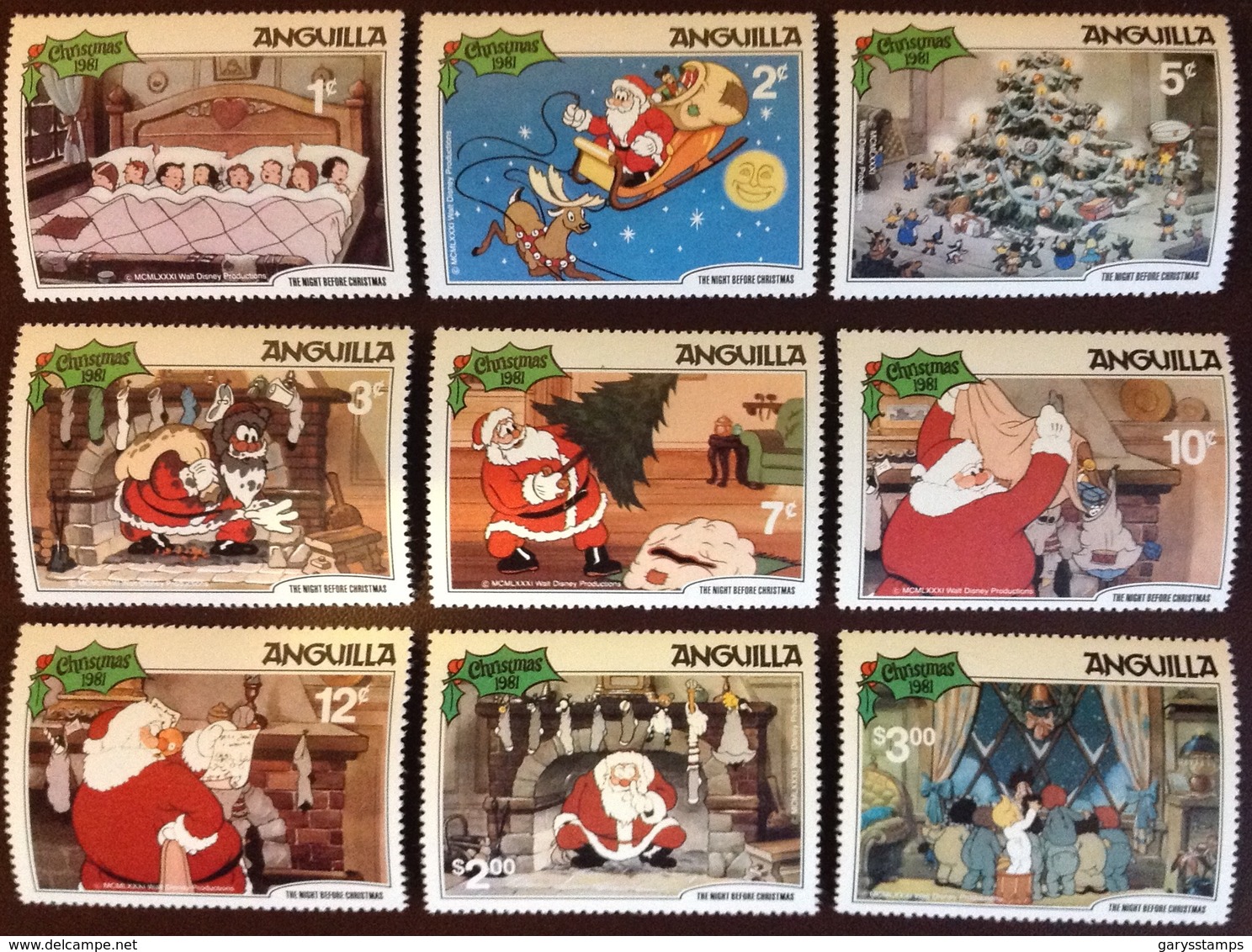 Anguilla 1981 Disney Christmas MNH - Anguilla (1968-...)