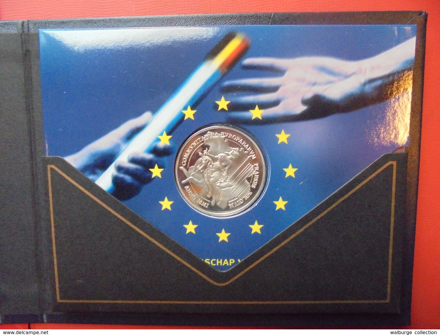 Albert II. 500 FRANCS 1999-2000-2001  QUALITE "PROOF" COFFRET D'ORIGINE ! - 500 & 5000 Francs (or)