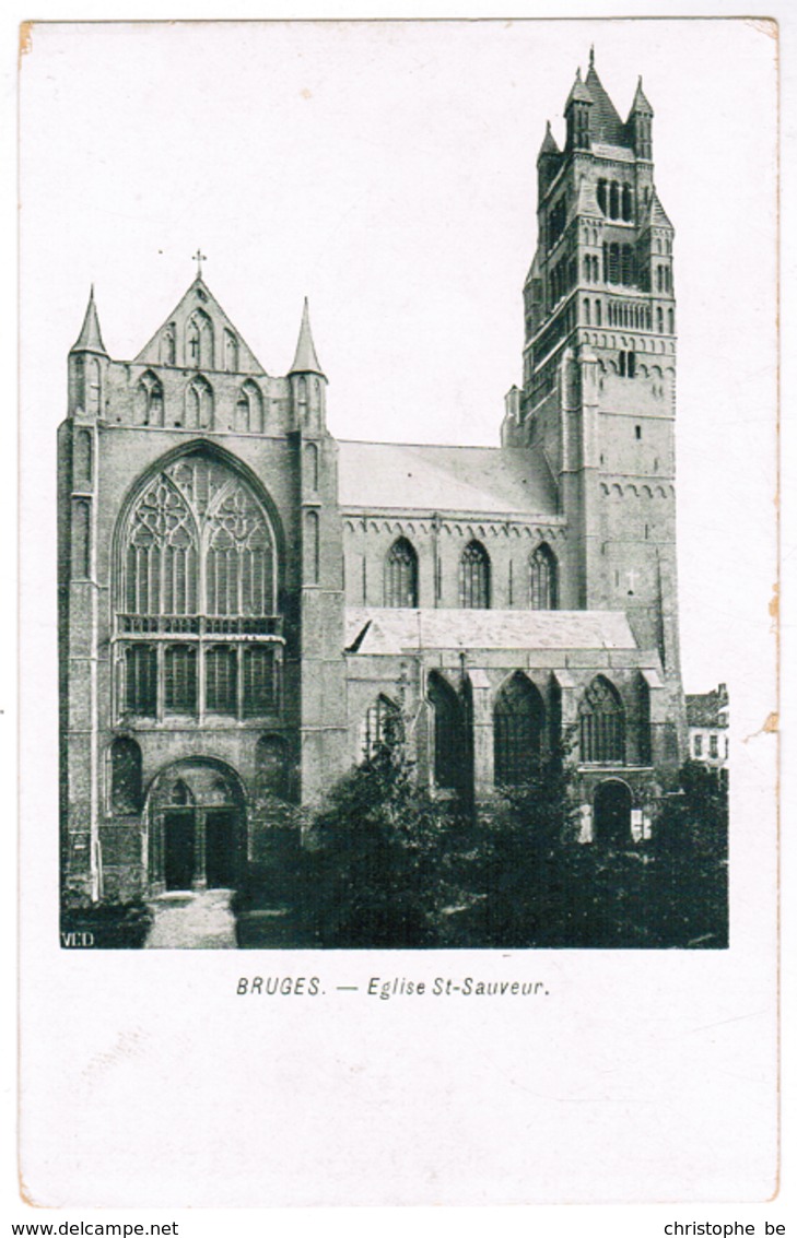 Brugge, Bruges, Eglise St Sauveur (pk55048) - Brugge