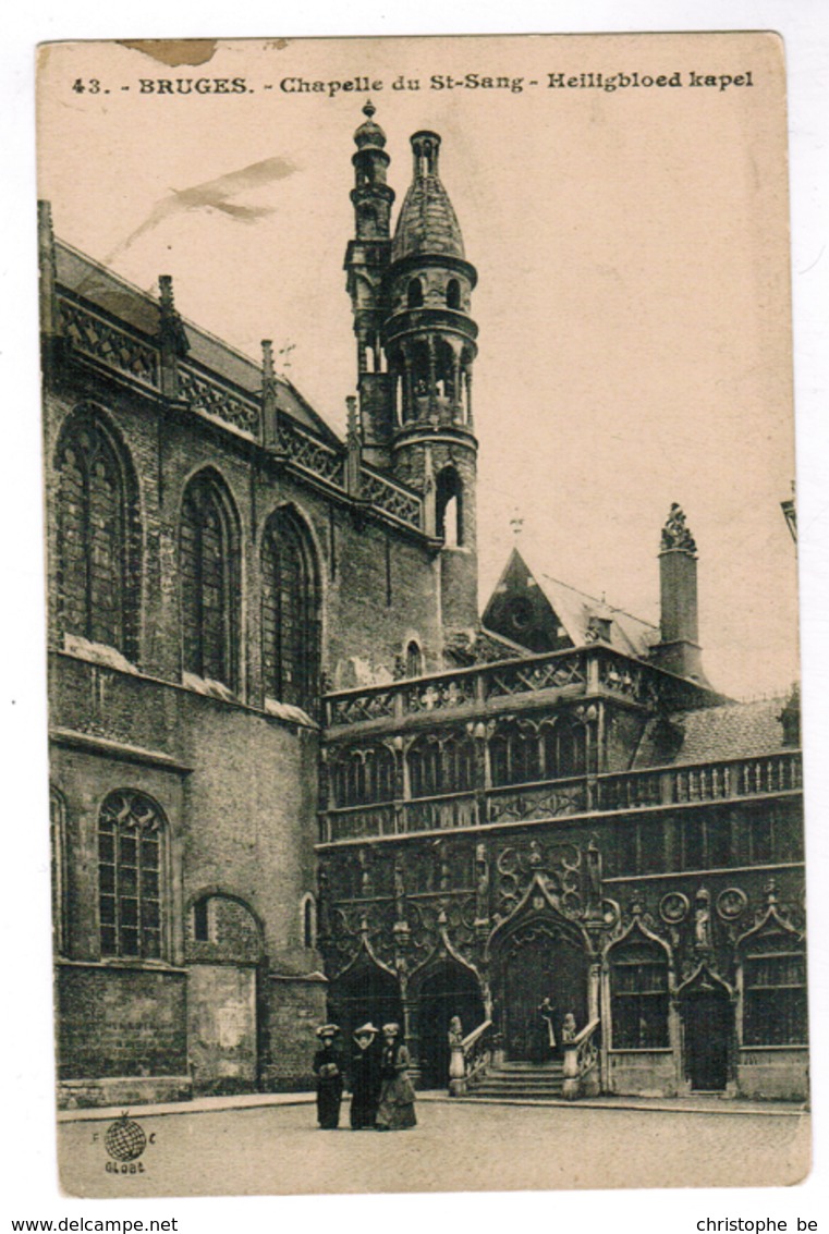 Brugge, Bruges, Heiligbloed Kapel (pk55049) - Brugge