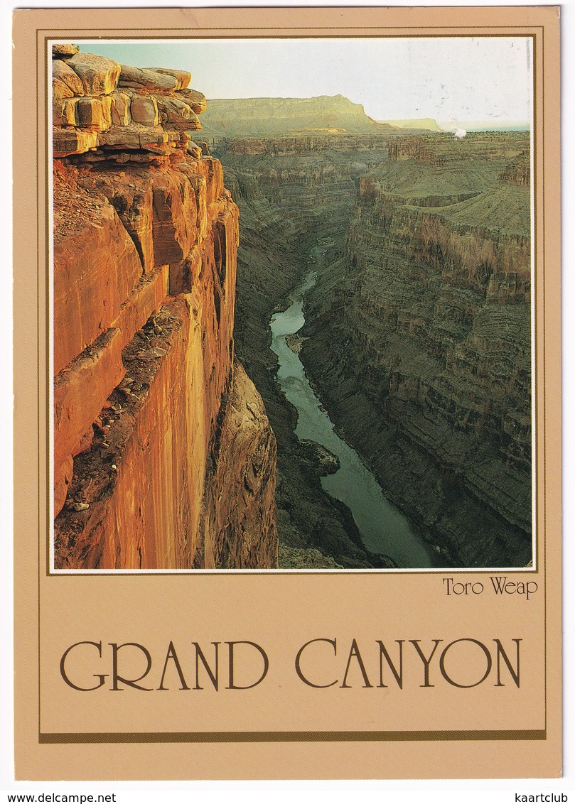 Toro Weap - Grand Canyon - Arizona - (USA) - USA Nationale Parken