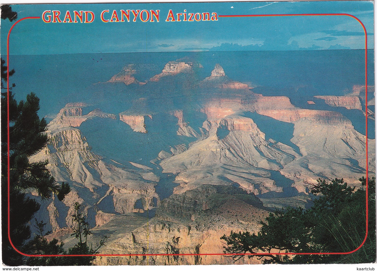 South Rim Of The Grand Canyon, Near Mather Point - Arizona - (USA) - USA Nationale Parken