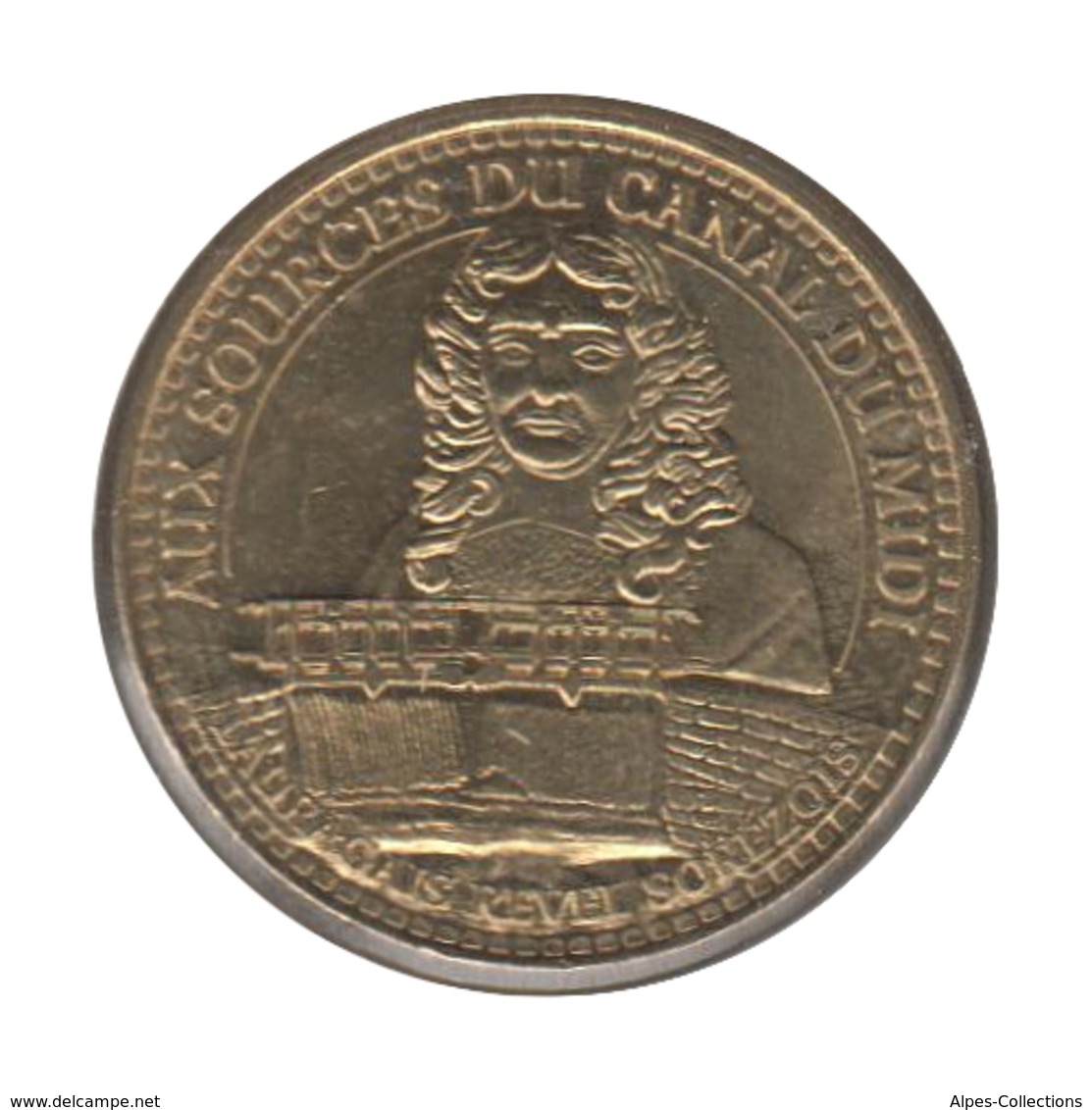 0112 - MEDAILLE TOURISTIQUE MONNAIE DE PARIS 31 - Canal Du Midi - 2013 - 2013