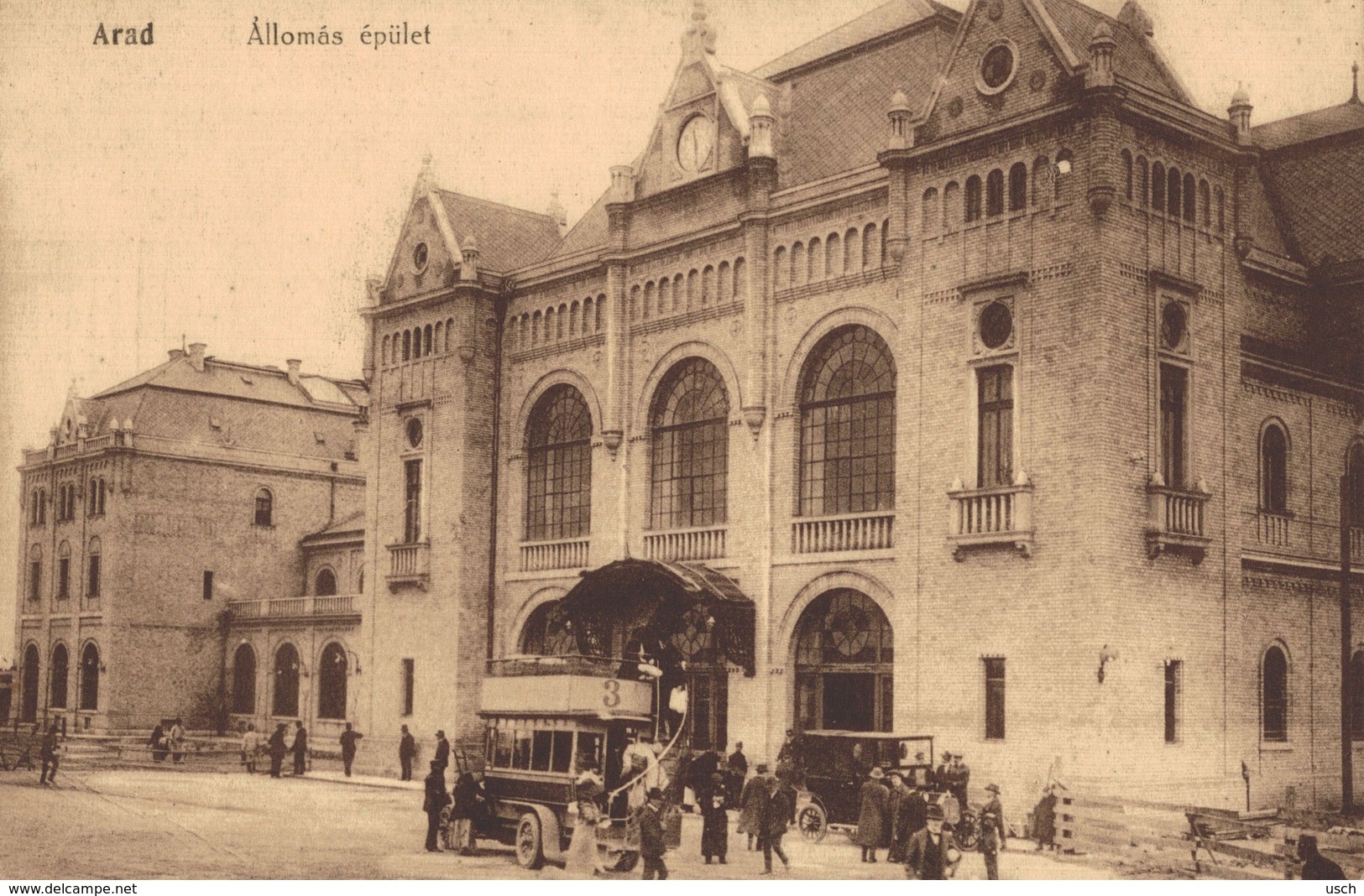 ROMANIA - ARAD, Train Station - Roumanie