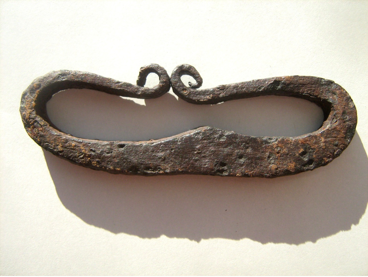 Ancient Viking Iron Fire Striker. 9-10 Century.Original !!! - Archéologie