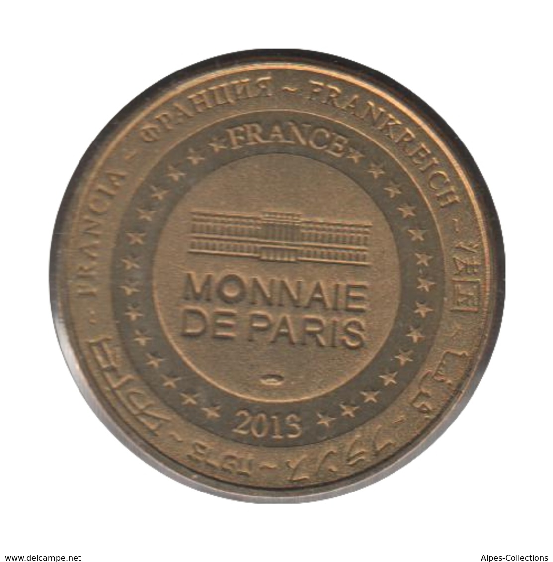 0250 - MEDAILLE TOURISTIQUE MONNAIE DE PARIS 75 - Espace Charenton - 2013 - 2013