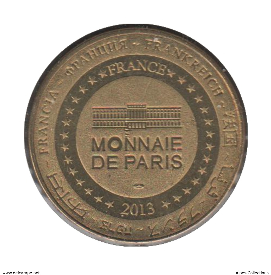 0292 - MEDAILLE TOURISTIQUE MONNAIE DE PARIS 84 - Vallis Clausa - 2013 - 2013