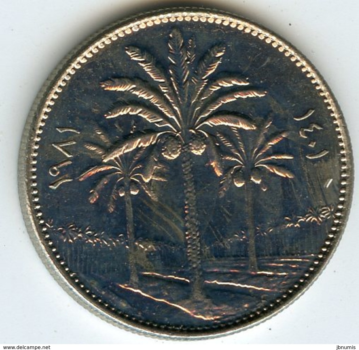 Iraq 25 Fils 1981 - 1401 KM 127 - Iraq