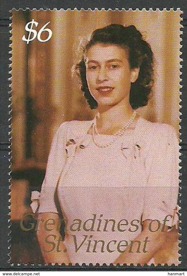 Grenadines Of St Vincent 1987 Mi 564 MNH ( ZS2 GSV564 ) - Royalties, Royals