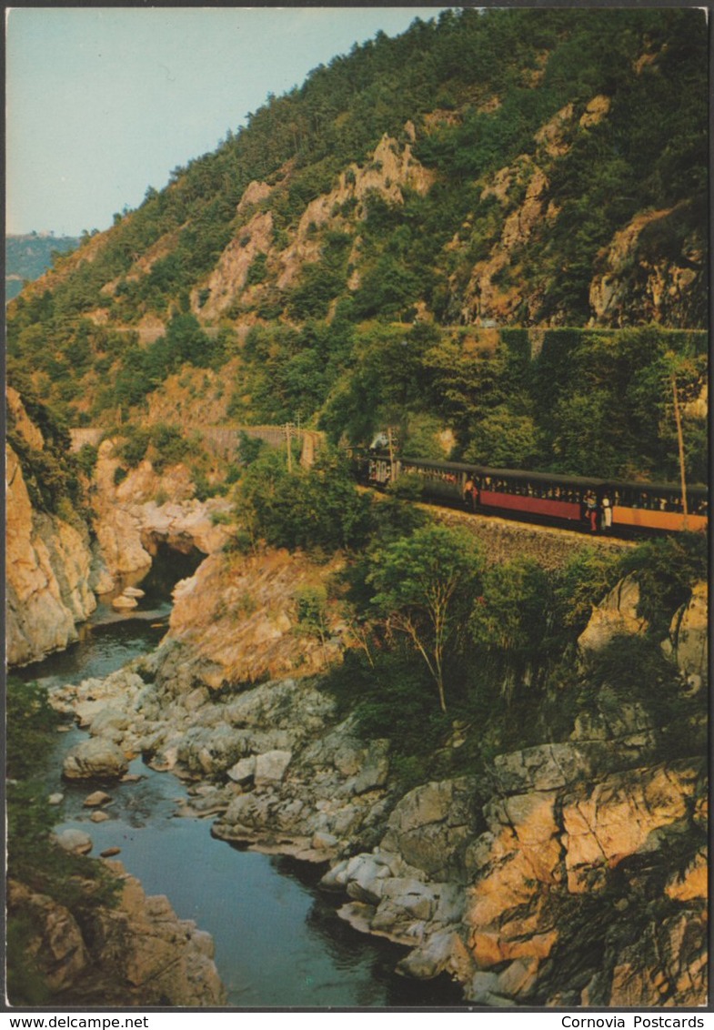 Paysages Du Vivarais, Les Gorges Du Doux, C.1970s - Cellard CPM - Autres & Non Classés