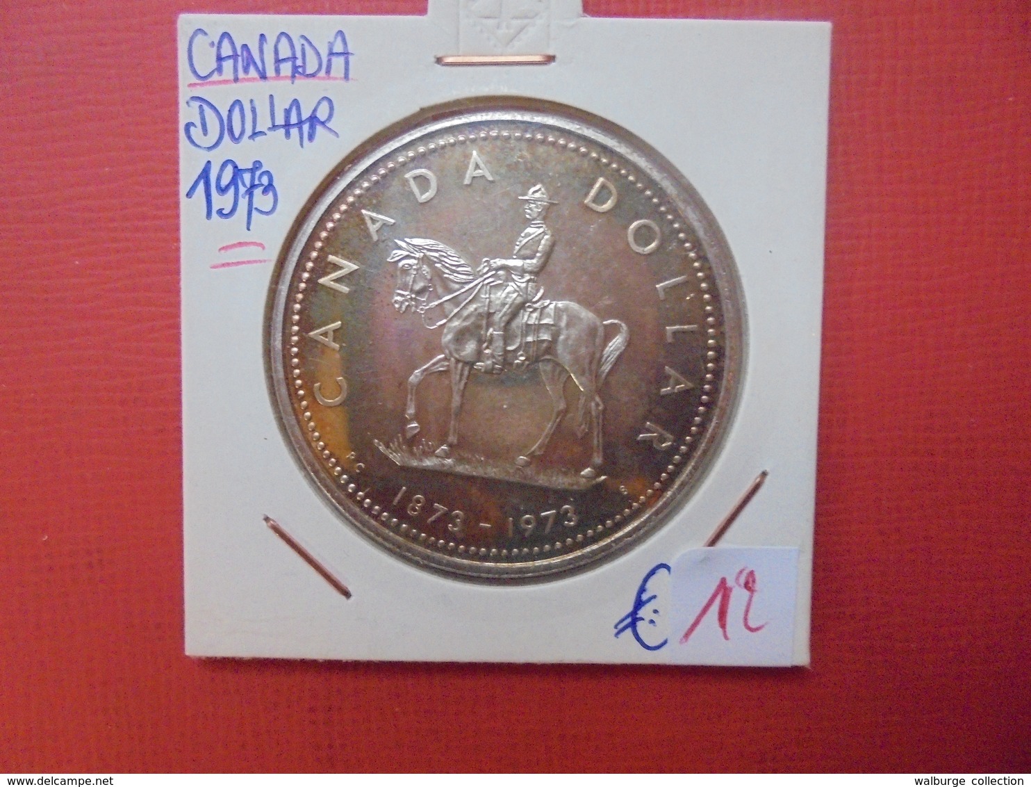 CANADA 1$ 1973 ARGENT QUALITE SUPERBE - Canada