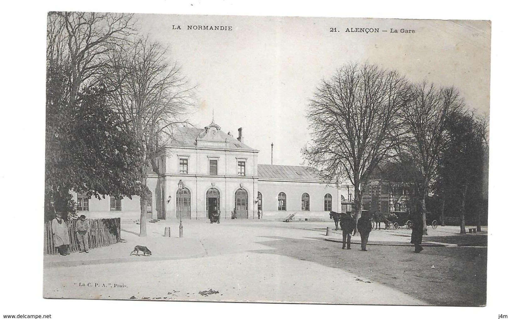 61/ ORNE...ALENCON: La Gare - Alencon