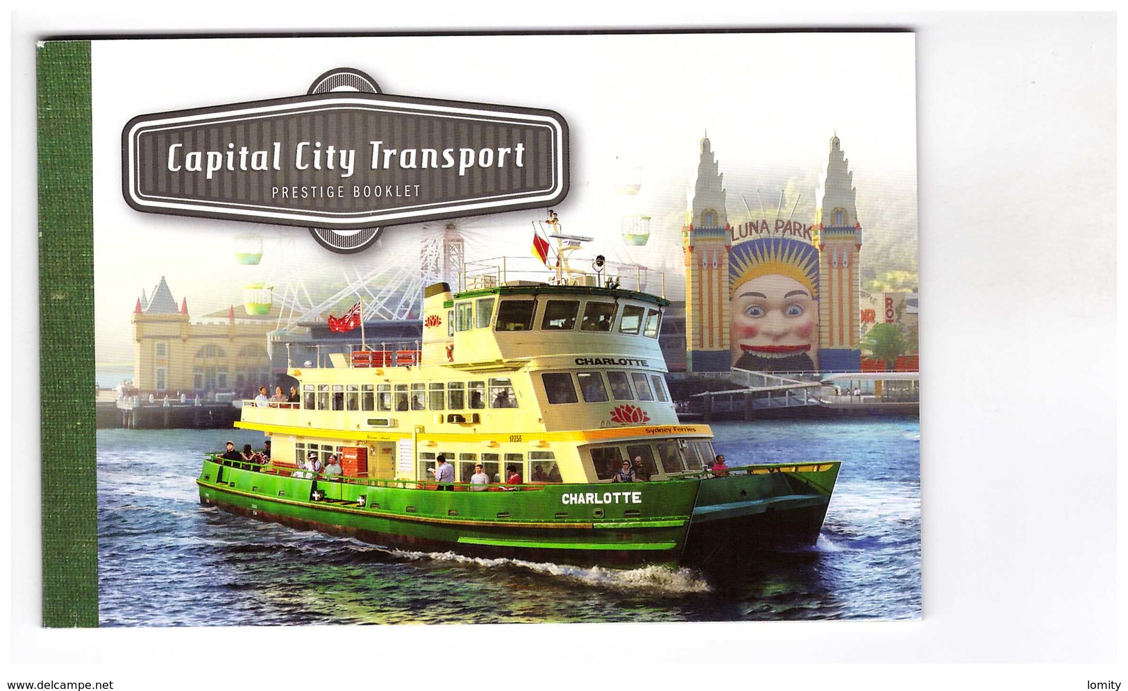 Australia Australie Carnet Prestige ** (2012) Prestige Stamp Booklet Capital City Transport Transports Urbains C3559 - Carnets