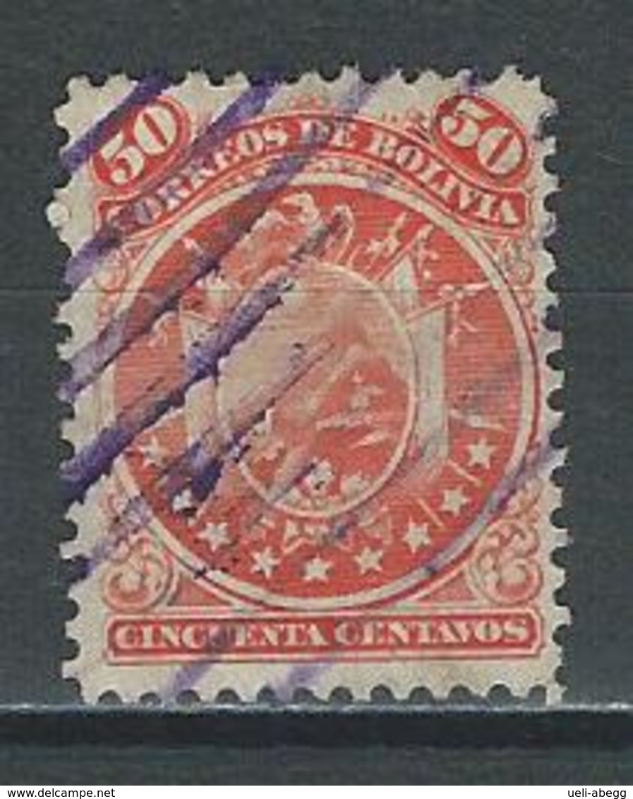 Bolivia Mi 31, Sc 33 Used - Bolivia