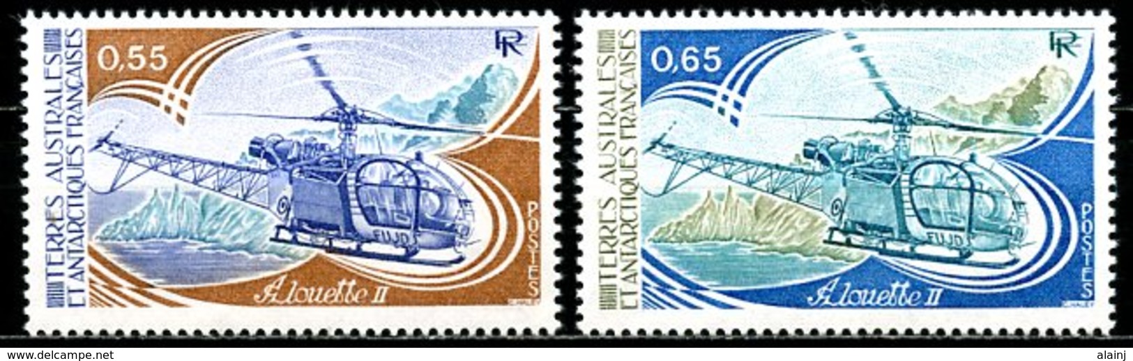 T.A.A.F.   Y&T   92 - 93  XX   ---     MNH  --  TTB... - Neufs