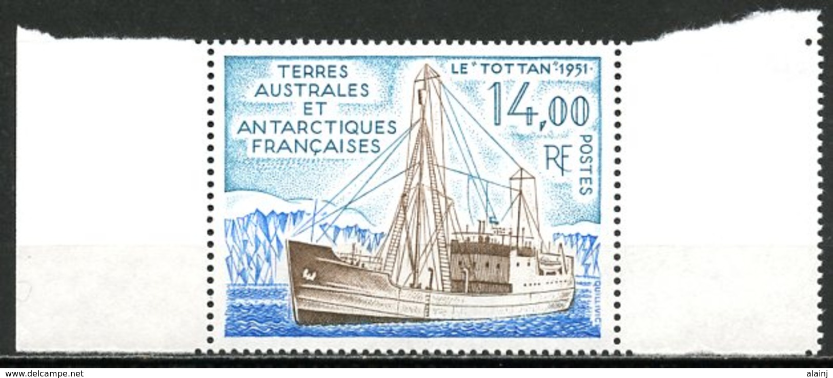 T.A.A.F.   Y&T   169  XX   ---     MNH  --  Luxe  --  Beau Bord De Feuille... - Neufs