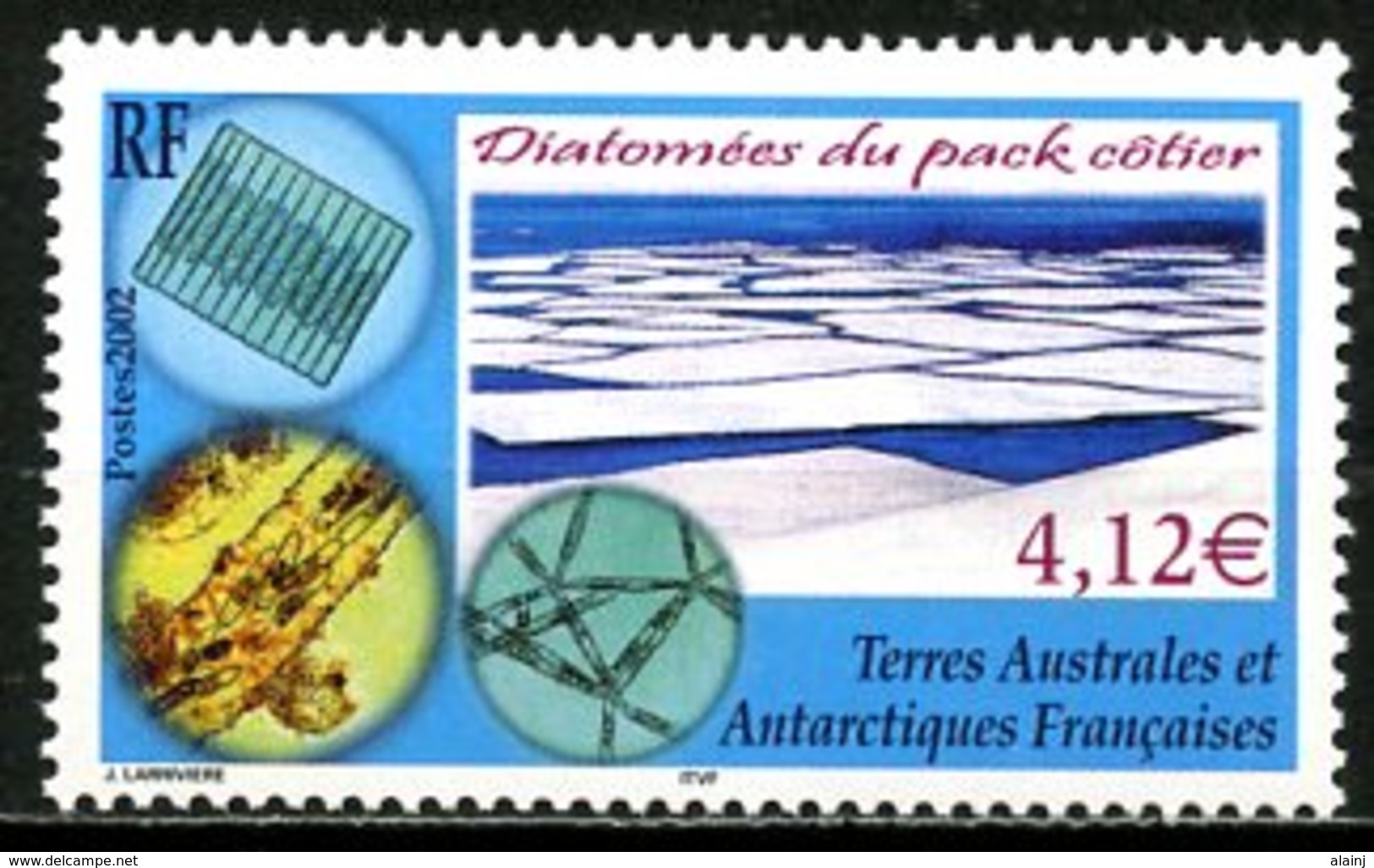 T.A.A.F.   Y&T   338  XX   ---     MNH  --  TTB... - Neufs