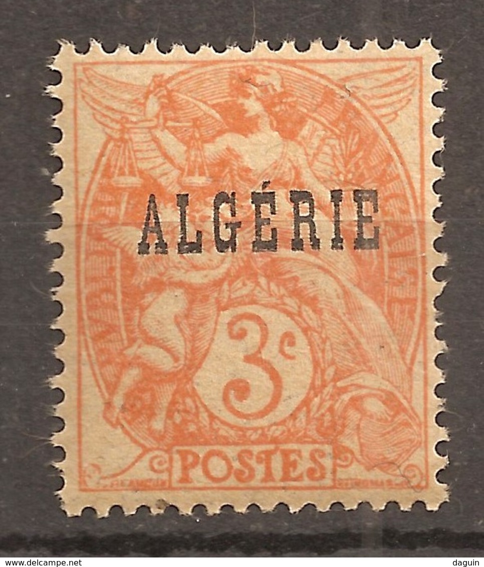 Colonies Françaises ALGERIE N°4 (NSG) IDENTIQUE AU SCAN .BEAU Lot - Neufs