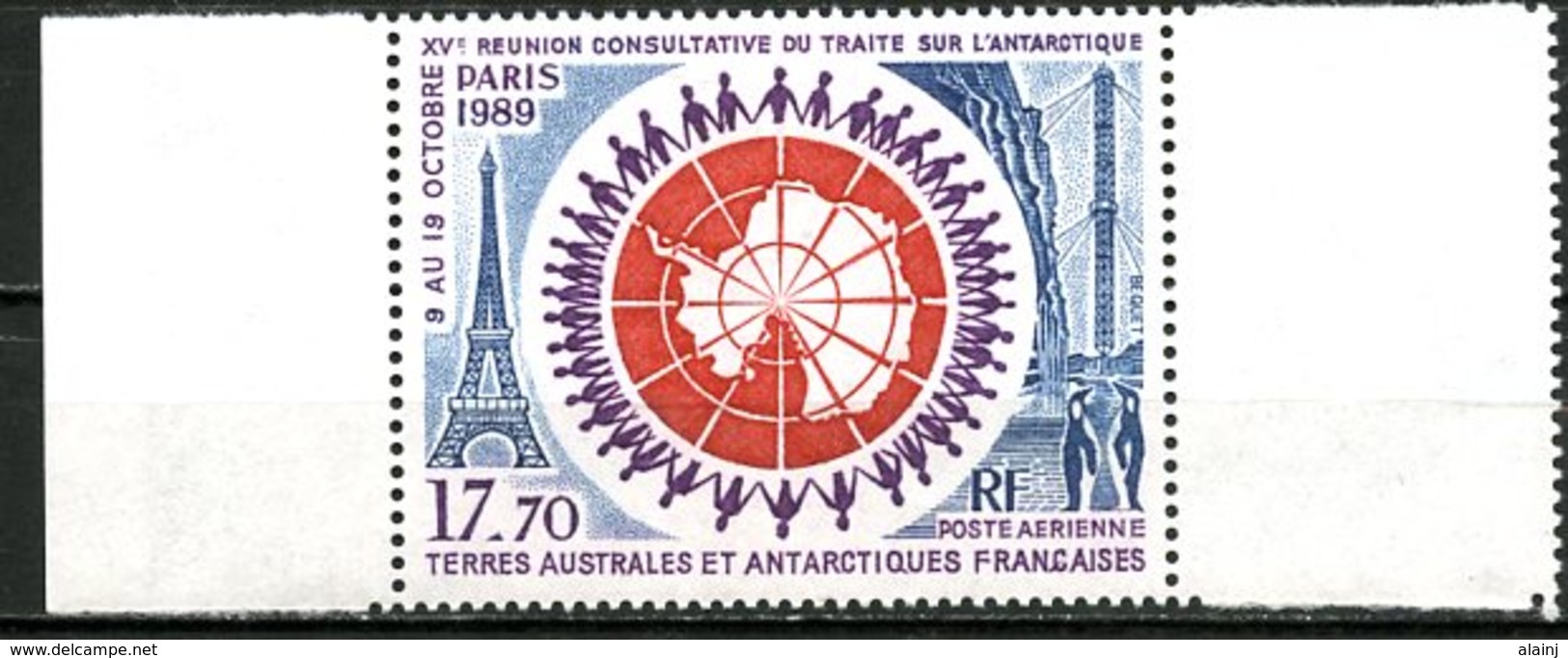 T.A.A.F.   Y&T  PA  109  XX   ---     MNH  --  Luxe... - Poste Aérienne