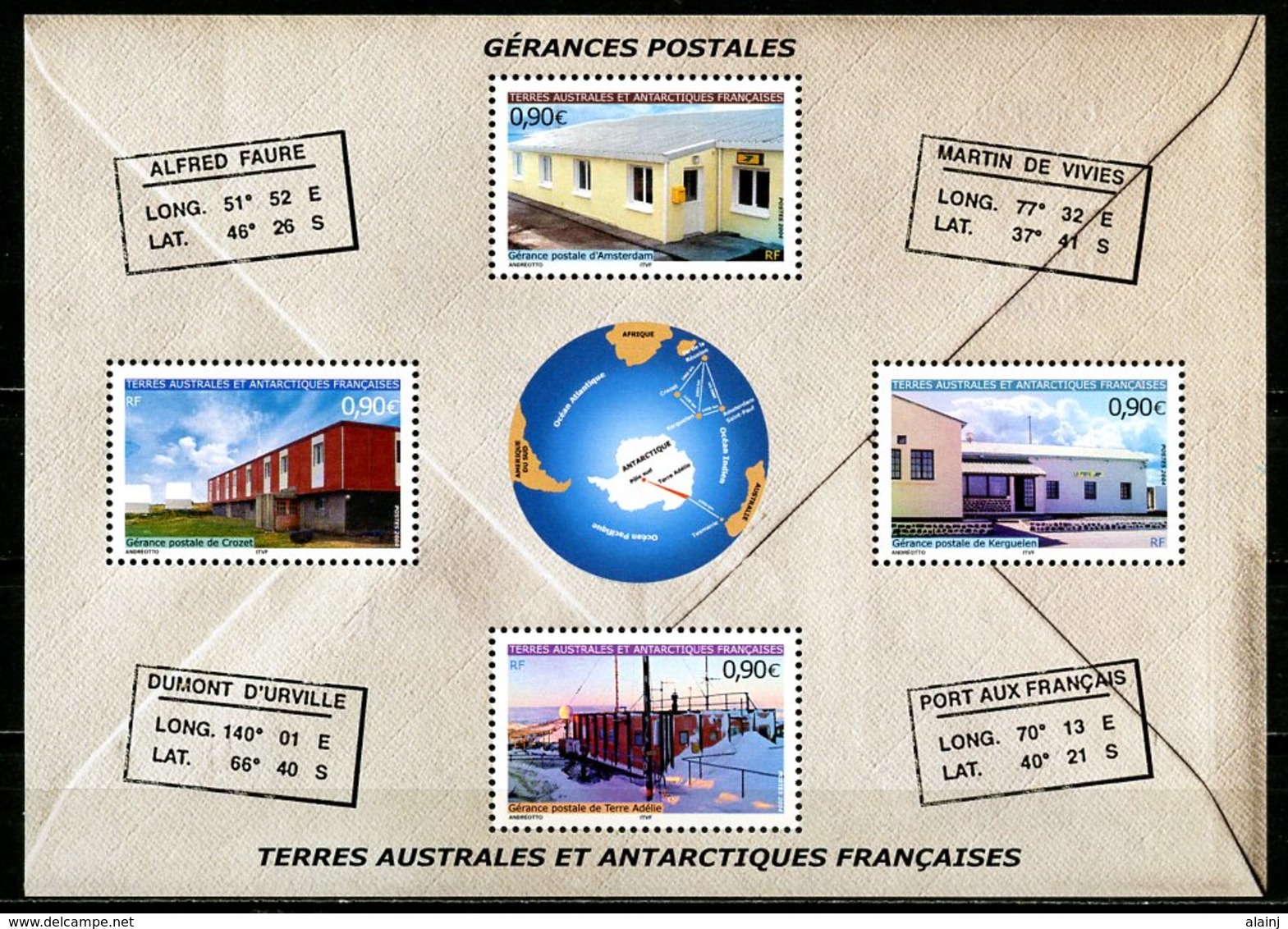 T.A.A.F.   Y&T  BL 11  XX   ---     MNH  --  TTB... - Blocs-feuillets