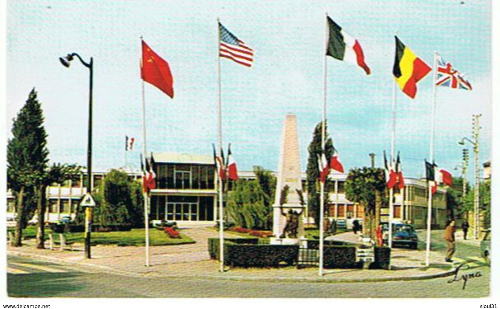 95.  SOISY  SOUS  MONTMORENCY       L' HOTEL  DE VILLE  CPM   TBE - Soisy-sous-Montmorency