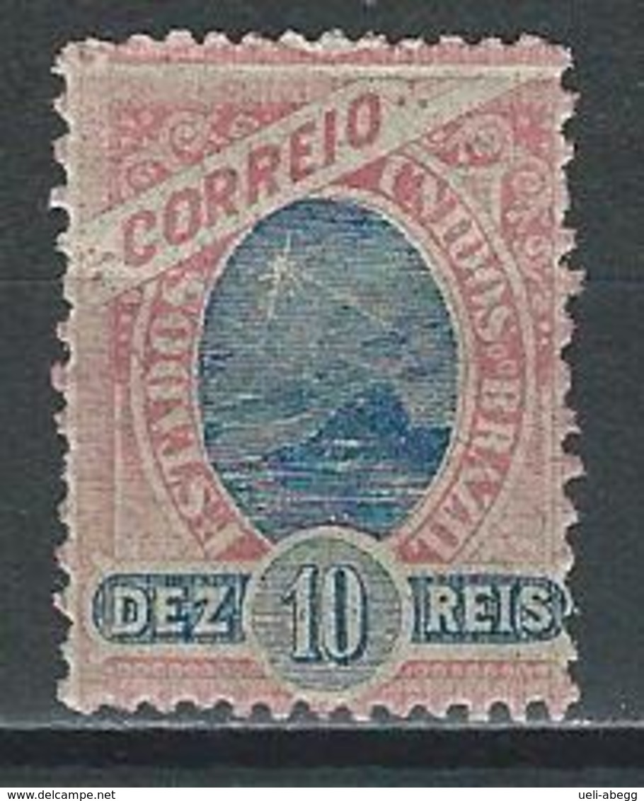 Brasil Mi 103, Sc 112  * Mint Hinged - Unused Stamps