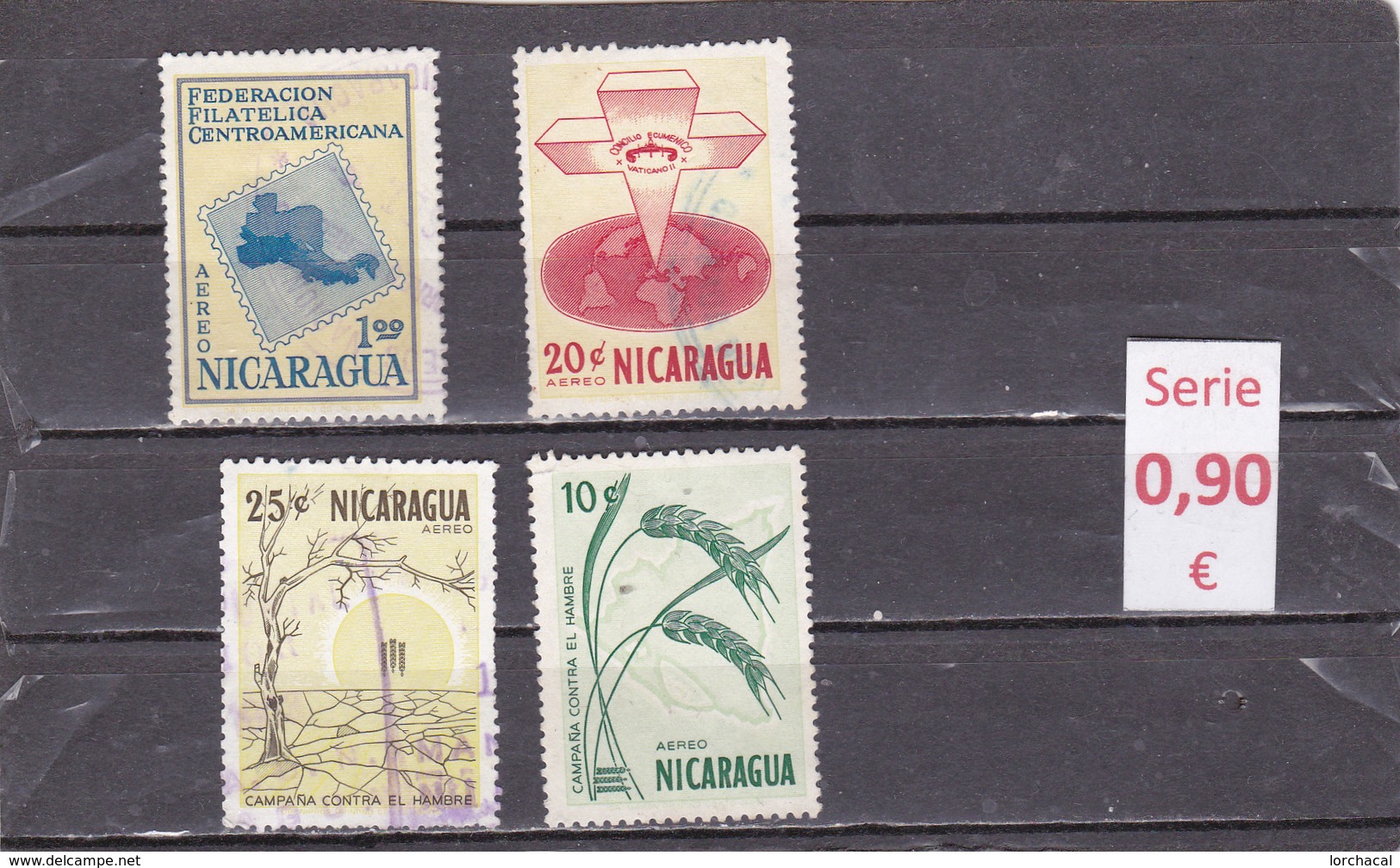 Nicaragua  -  Serie Completa  -  1/341 - Nicaragua