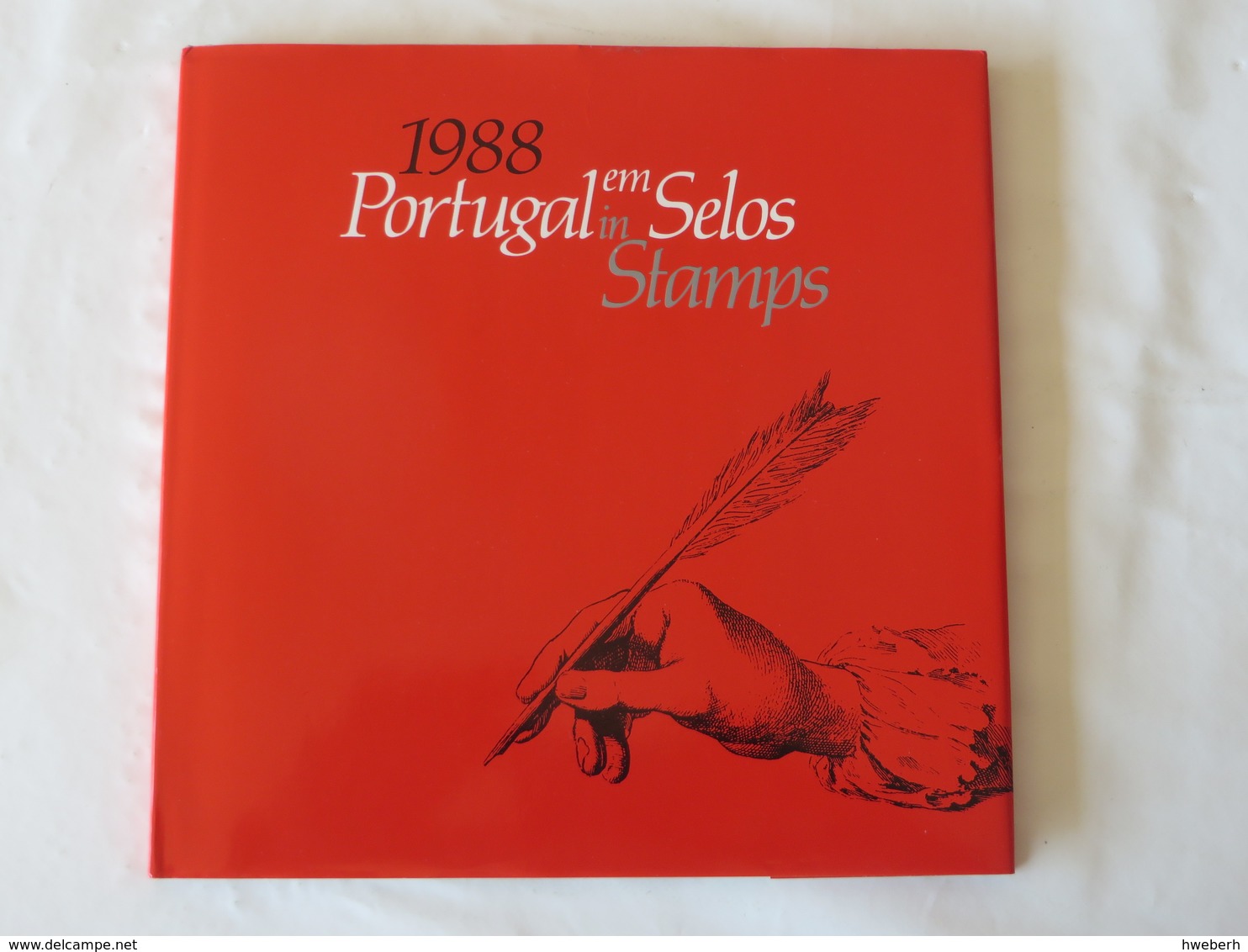 Année 1988 Complète ** (41 Timbres) Dans Livret 40 Pages De La Poste Portugaise - Full Years