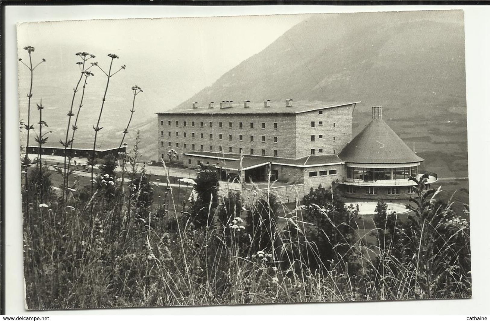 ESPAGNE . VIELLA . VALLE DE ARAN . PARADOR NACINAL . HOTEL . PHOTOGRAPHIE - Lérida