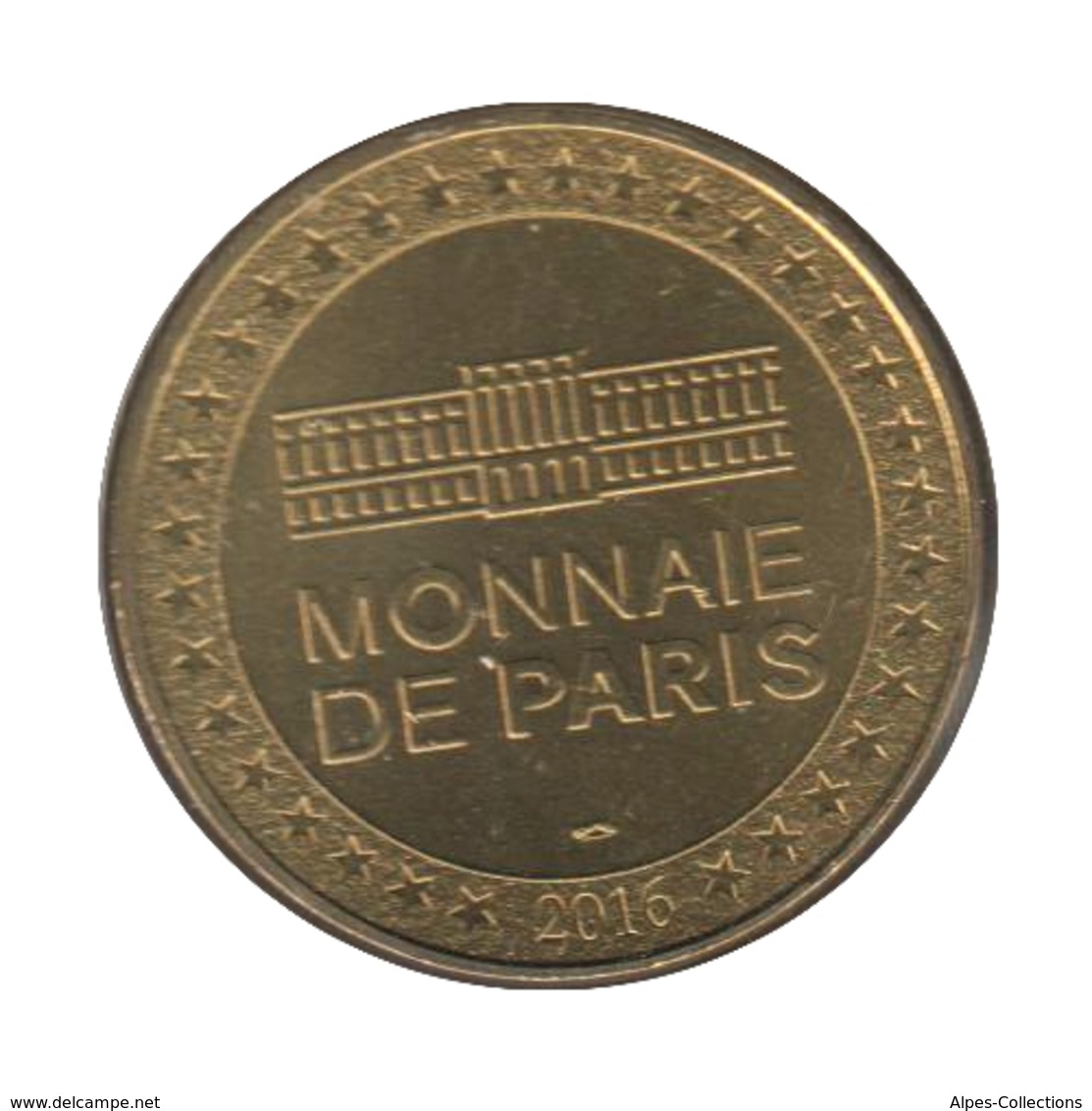 0192 - MEDAILLE TOURISTIQUE MONNAIE DE PARIS 63 - Super Besse - 2016 - 2016