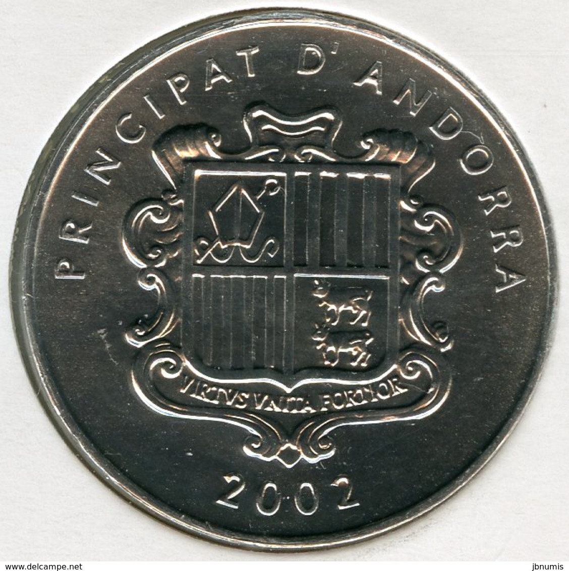 Andorre Andorra 1 Centim 2002 Chamoix UNC KM 177 - Andorre