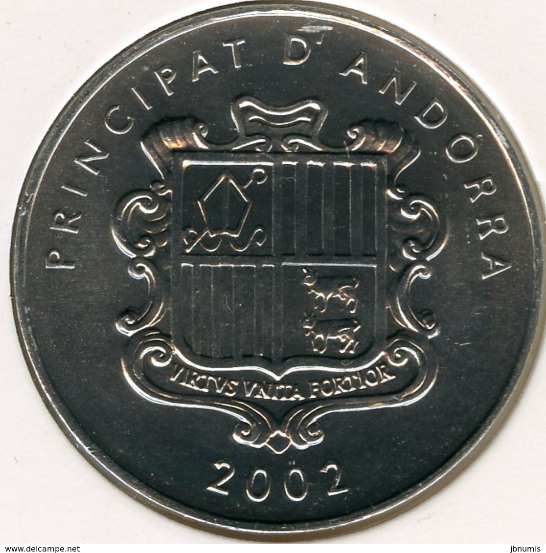Andorre Andorra 1 Centim 2002 Charlemagne UNC KM 176 - Andorre