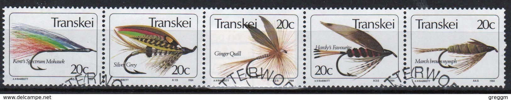 Transkei 1984 Set Of Stamps To Celebrate Fishing Flies 5th Series. - Transkei