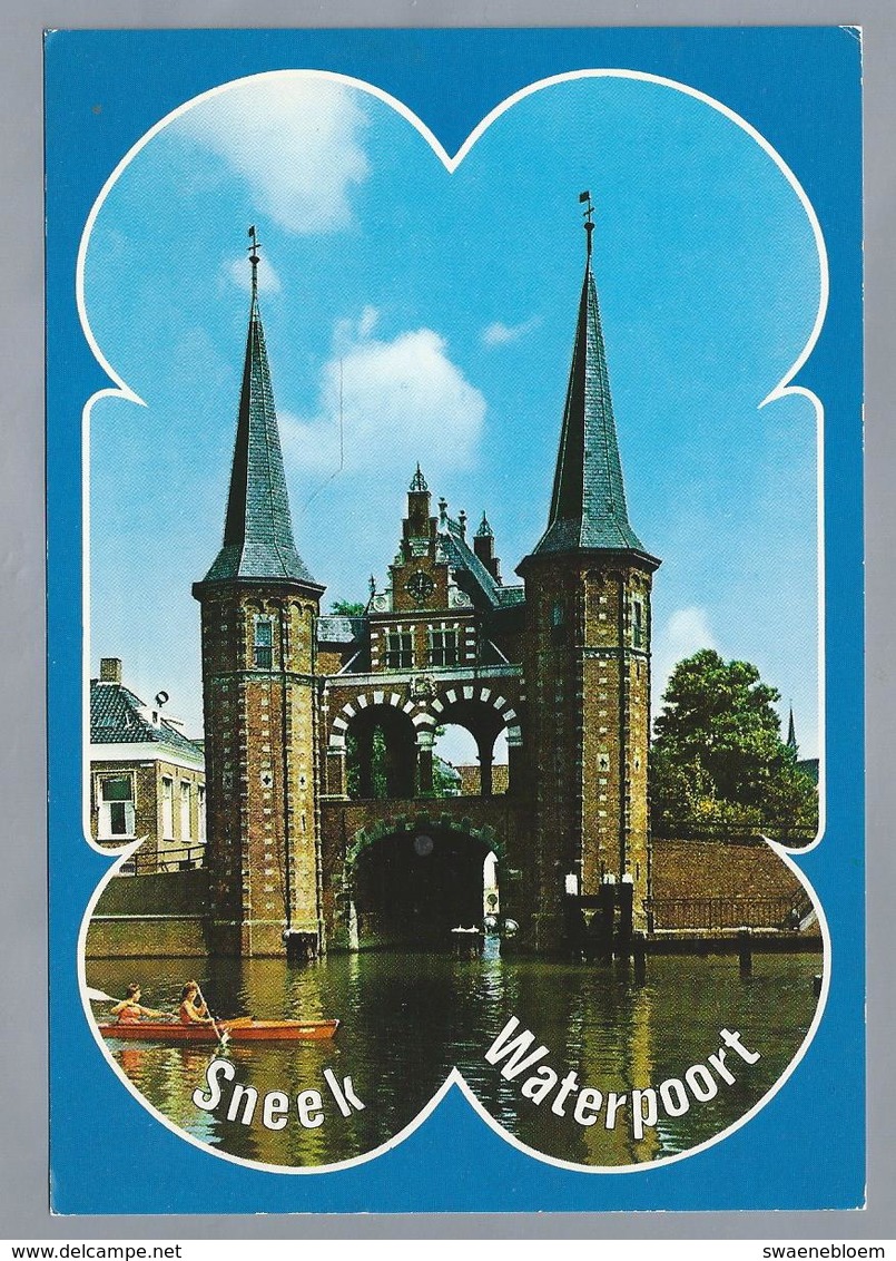 NL.- SNEEK. Waterpoort. 1979. Kano - Sneek