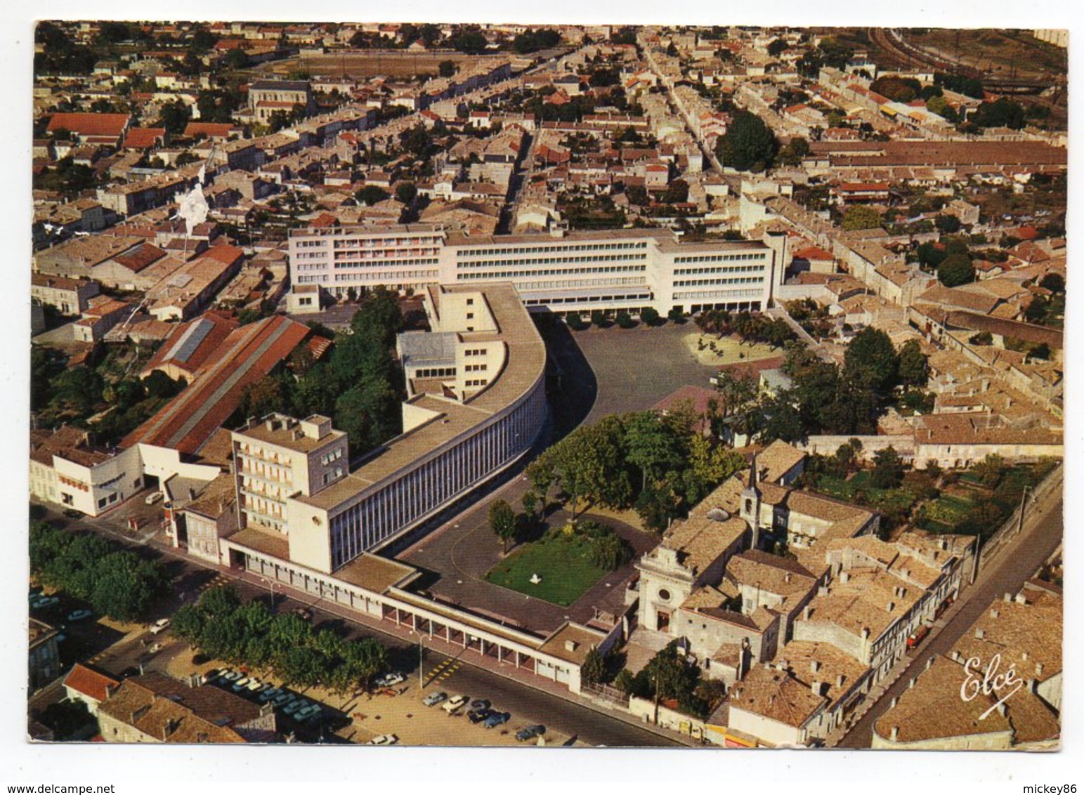 LIBOURNE--1978--Vue Générale Sur Le Lycée - Libourne