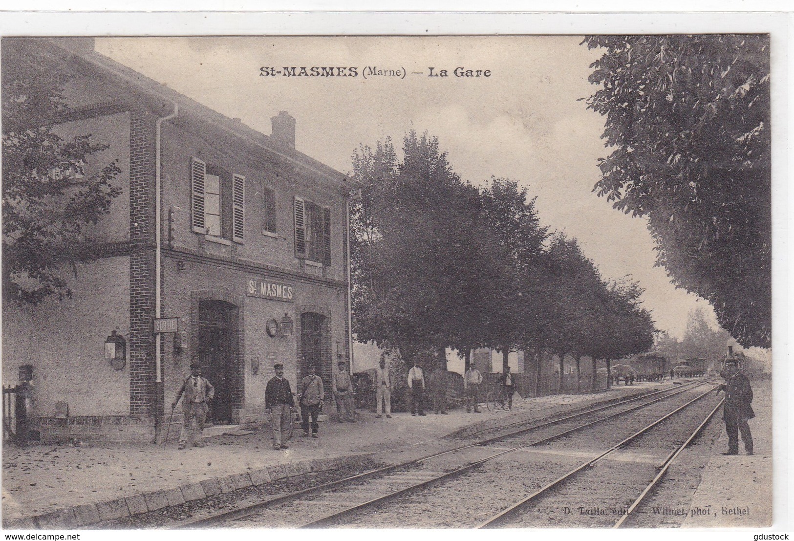 Marne - St-Masmes - La Gare - Other & Unclassified